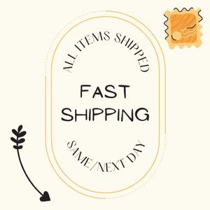 FAST SHIPPING
